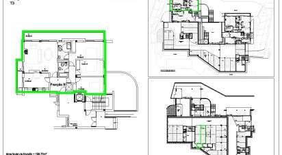 Appartement T3 à Vila Real de 150 m²