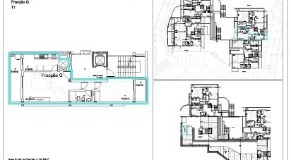 Apartamento T2 em Vila Real de 74 m²