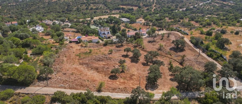 Building land in Santa Bárbara de Nexe of 8,480 m²