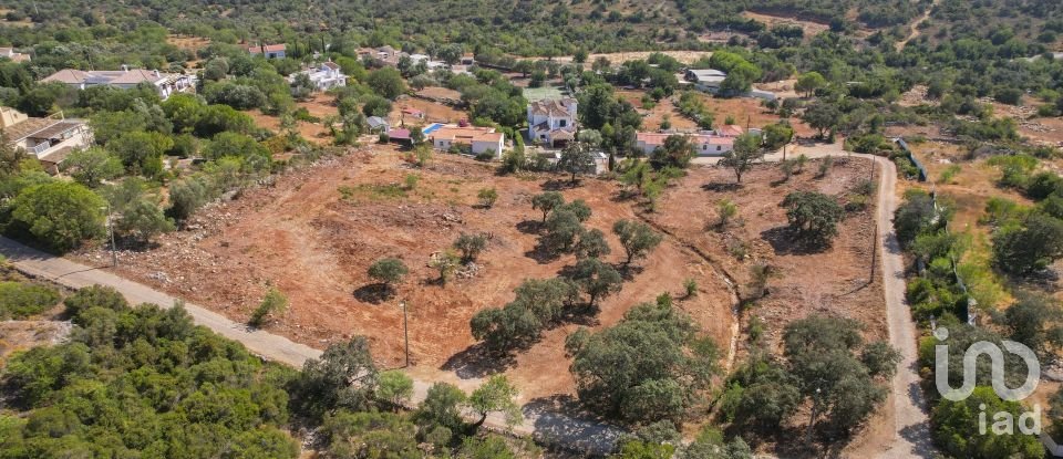 Building land in Santa Bárbara de Nexe of 8,480 m²