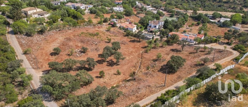 Building land in Santa Bárbara de Nexe of 8,480 m²