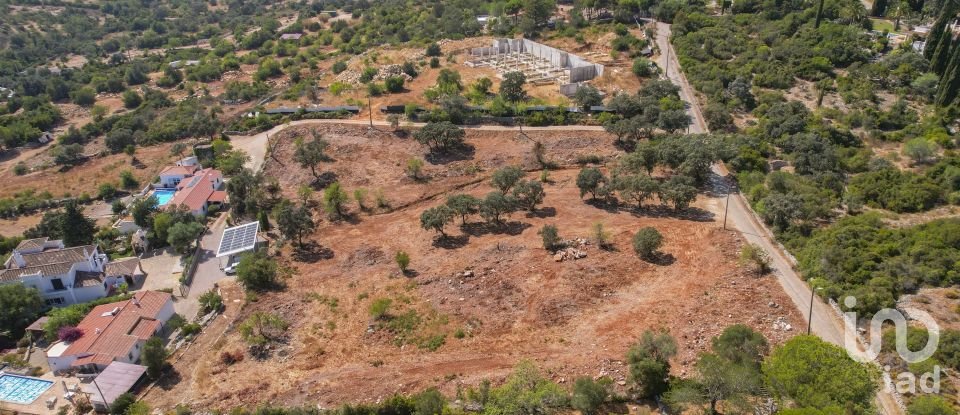 Building land in Santa Bárbara de Nexe of 8,480 m²