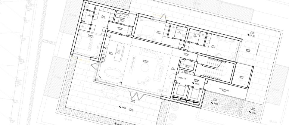 Apartamento T3 em São Martinho de 208 m²