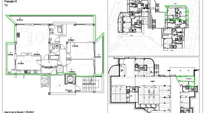 Appartement T3 à Vila Real de 165 m²