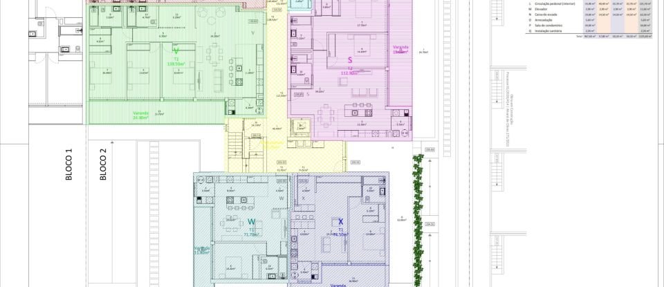 Apartment T2 in Gondomar (São Cosme), Valbom e Jovim of 158 m²