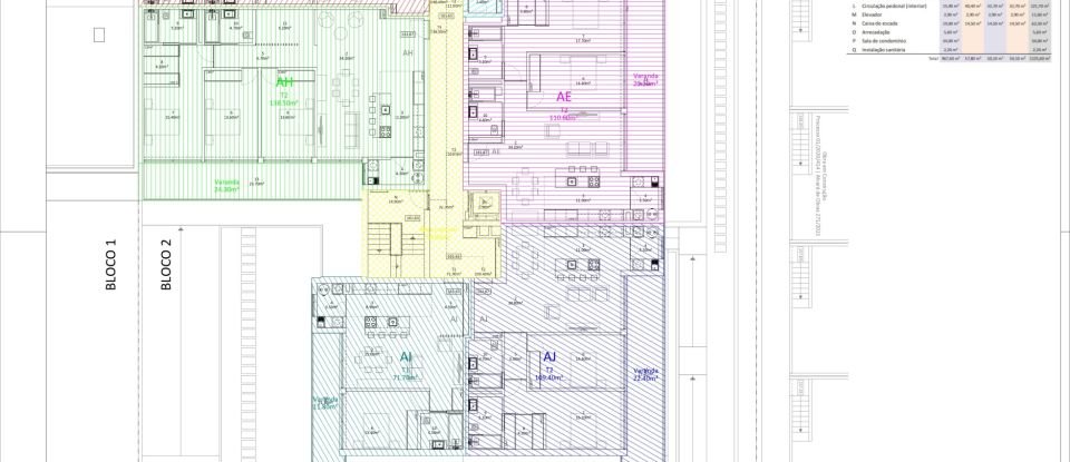 Appartement T2 à Gondomar (São Cosme), Valbom e Jovim de 158 m²