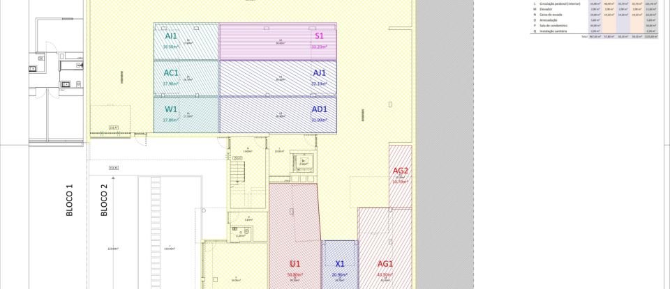 Apartamento T2 em Gondomar (São Cosme), Valbom e Jovim de 158 m²