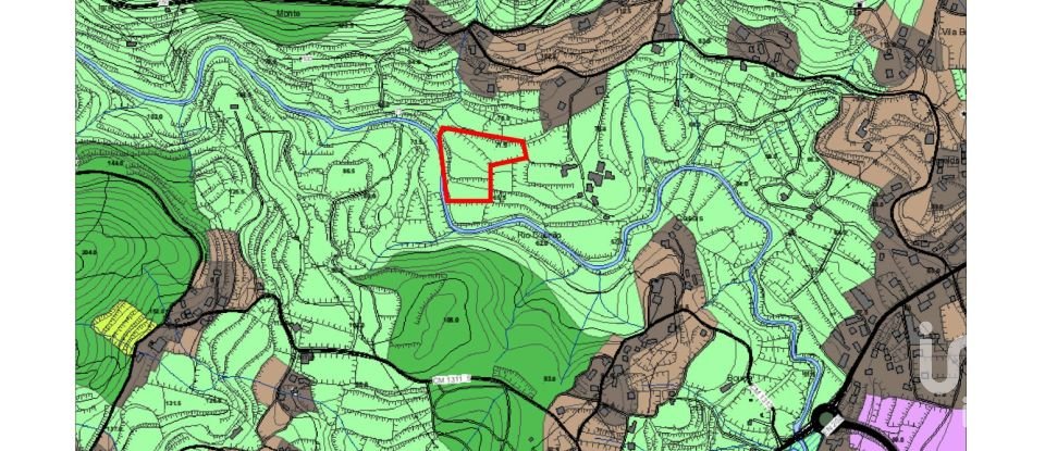 Terrain à Cendufe de 12 240 m²