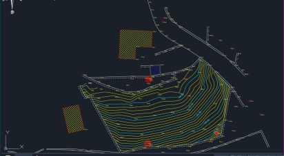 Terreno em Nogueiró E Tenões de 1 074 m²