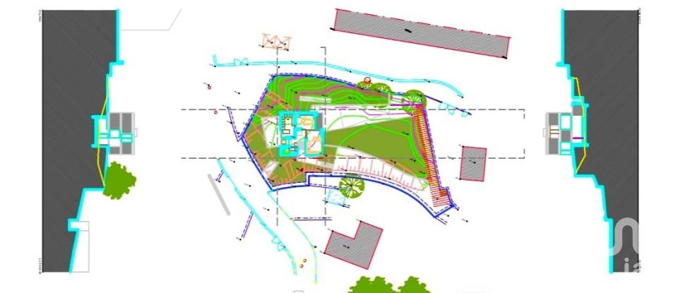 Terreno em Nogueiró E Tenões de 1 074 m²