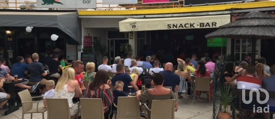 Café / snack-bar em Lagoa e Carvoeiro de 80 m²