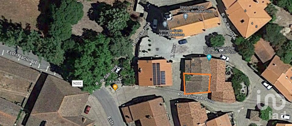 Casa de aldeia T3 em Aldeia Do Bispo, Águas E Aldeia De João Pires de 90 m²