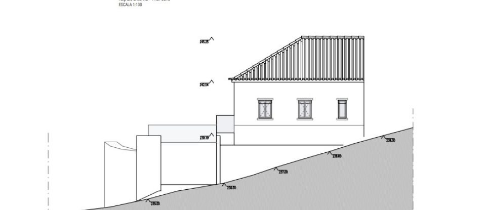 Casa de aldeia T3 em Lamas e Cercal de 180 m²