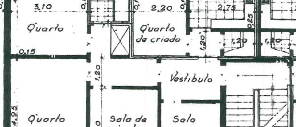 Apartment T4 in Setúbal (São Julião, Nossa Senhora da Anunciada e Santa Maria da Graça) of 96 m²