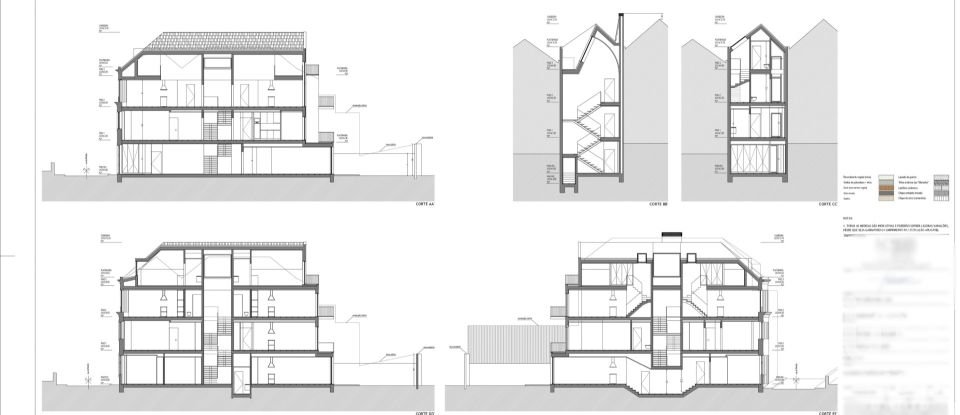 Appartement T1 à Campanhã de 91 m²