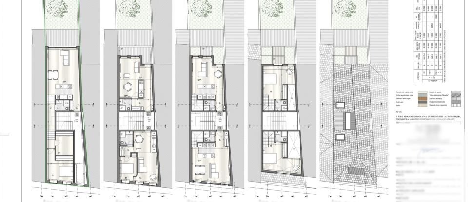 Appartement T1 à Campanhã de 91 m²