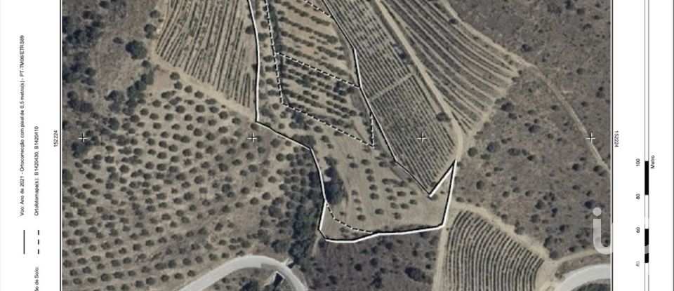 Land in Poiares of 818,500 m²