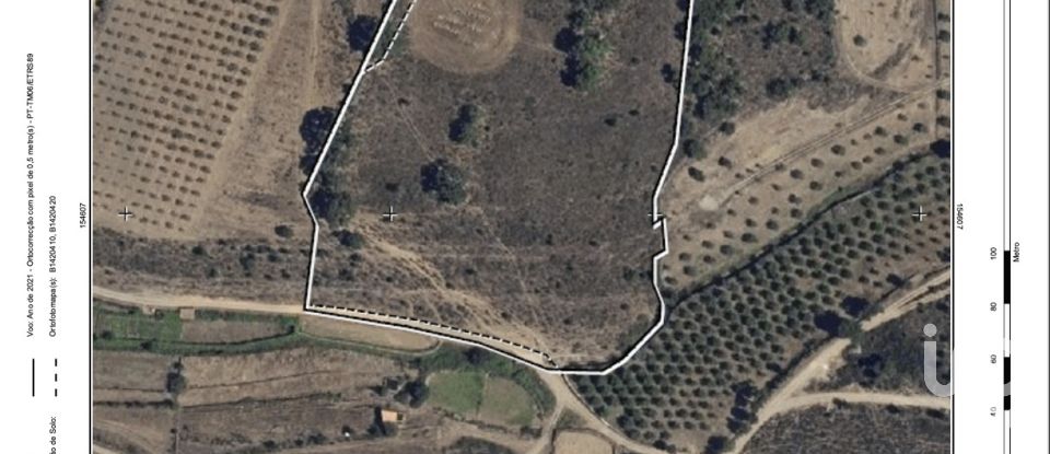 Land in Poiares of 818,500 m²