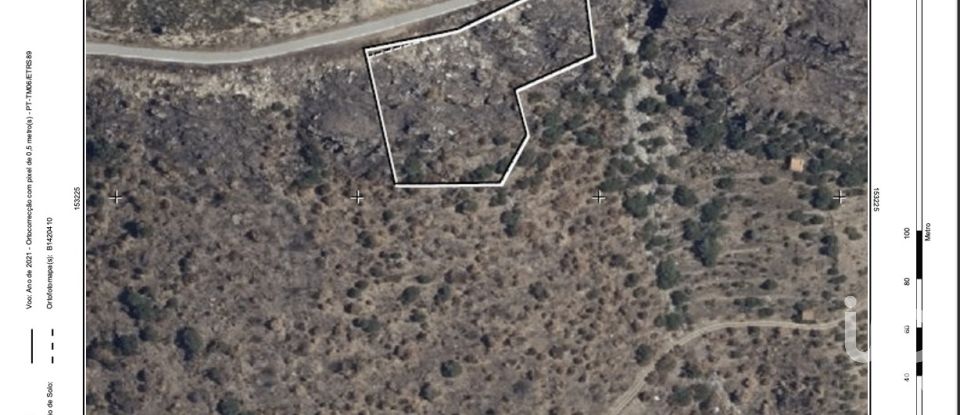 Land in Poiares of 818,500 m²