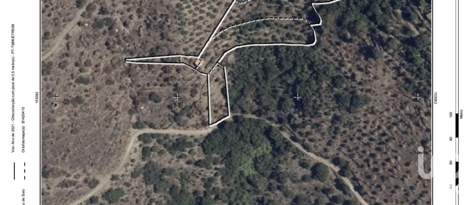 Land in Poiares of 818,500 m²