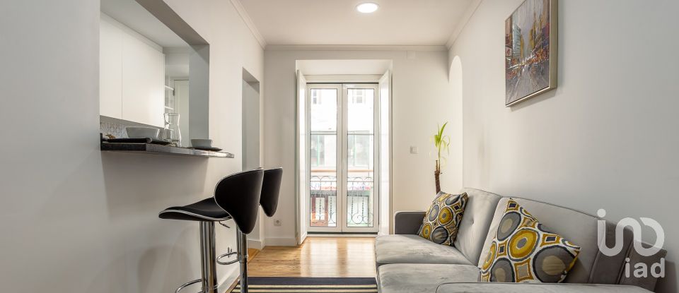 Appartement T1 à Arroios de 32 m²