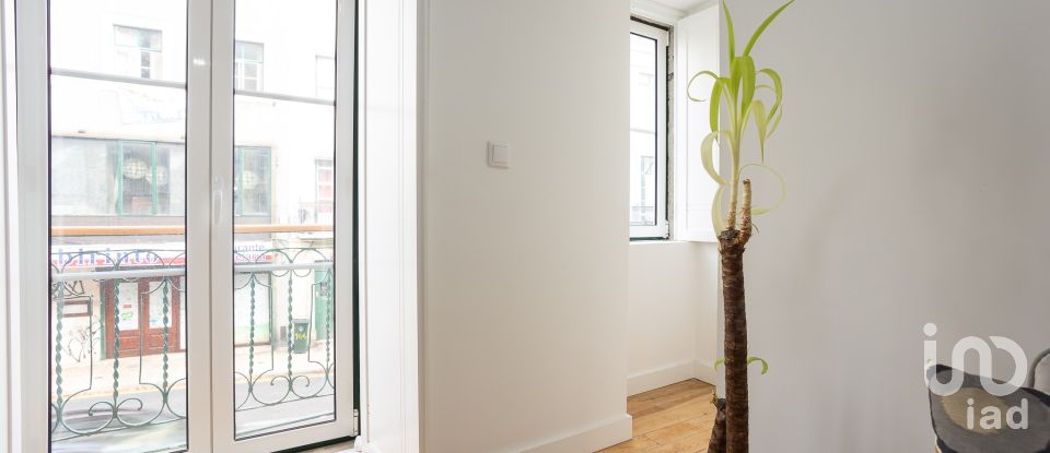 Appartement T1 à Arroios de 32 m²