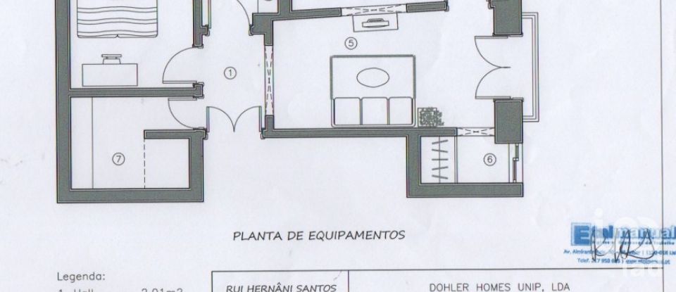 Apartamento T1 em Arroios de 32 m²