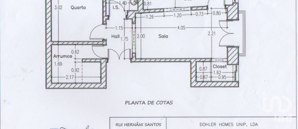 Appartement T1 à Arroios de 32 m²