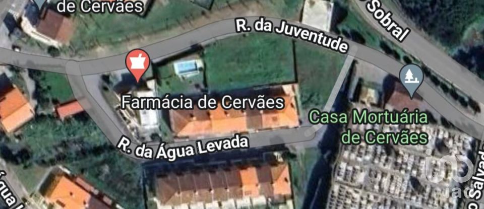 Land in Cervães of 3,000 m²