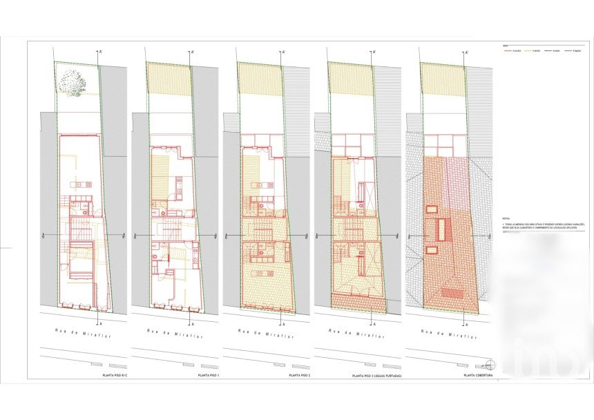 Apartment T1 in Campanhã of 52 m²