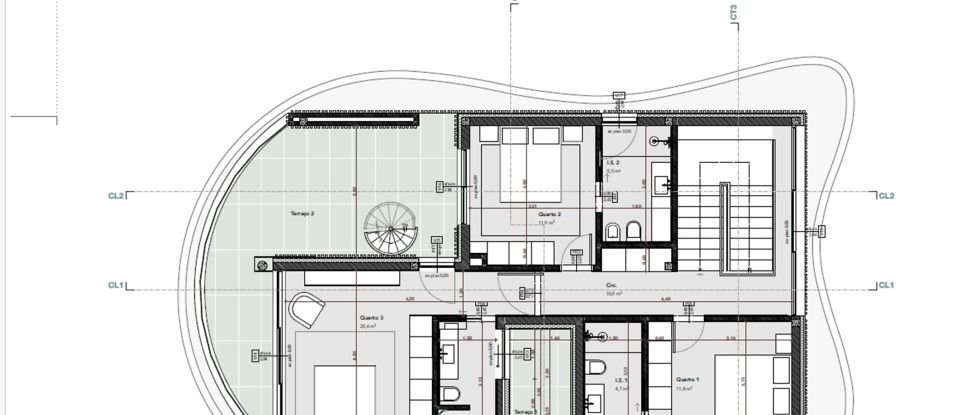 Terrain à A dos Cunhados e Maceira de 5 305 m²