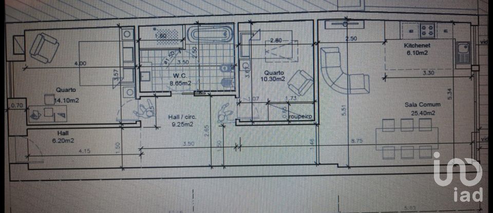 Maison de campagne T2 à Bombarral e Vale Covo de 135 m²