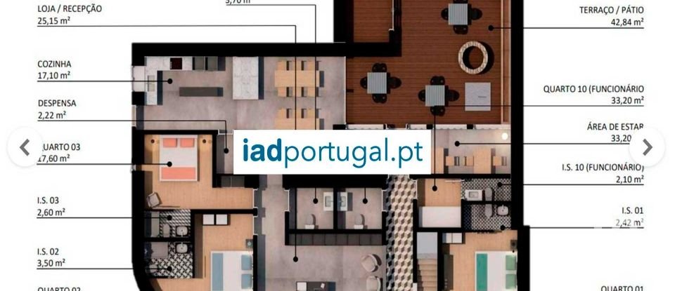 Prédio em Tolosa de 192 m²