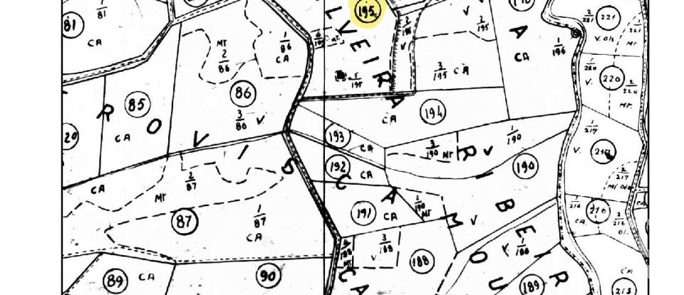 Terrain à Mafra de 12 247 m²