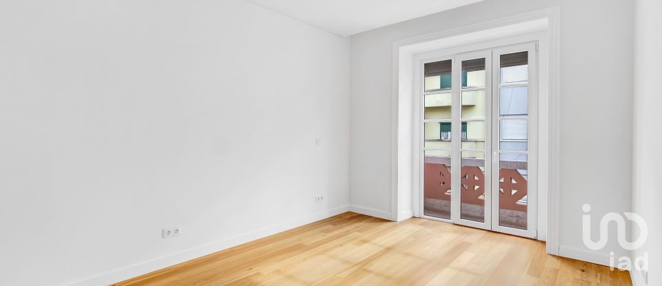 Appartement T3 à Arroios de 126 m²