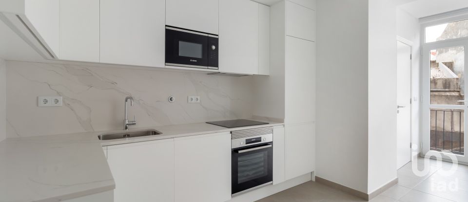 Appartement T3 à Arroios de 126 m²