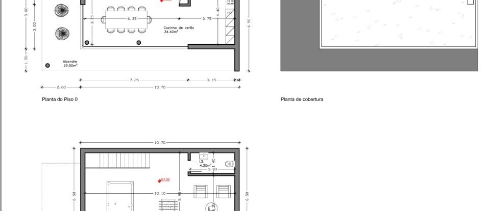 Terreno em Peral de 2 514 m²