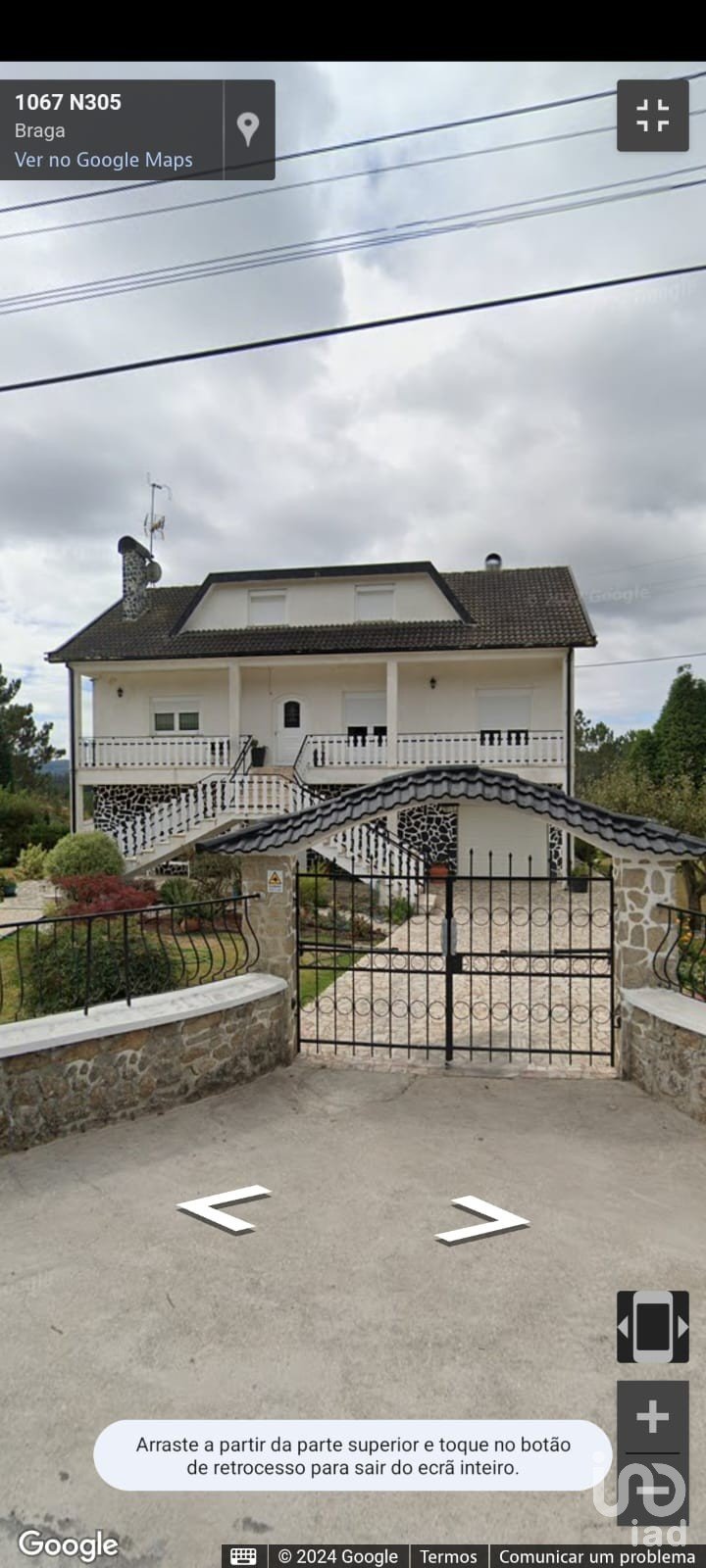 Maison de campagne T3 à Fragoso de 170 m²