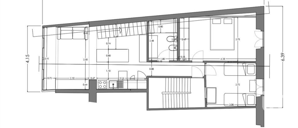 Apartment T2 in Penha de França of 60 m²