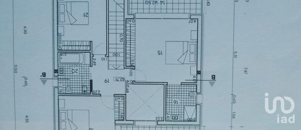 Maison T4 à Tornada e Salir do Porto de 325 m²