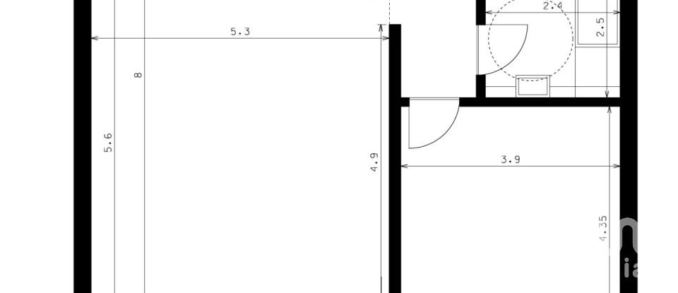 Casa / Villa T2 em Bensafrim e Barão de São João de 105 m²