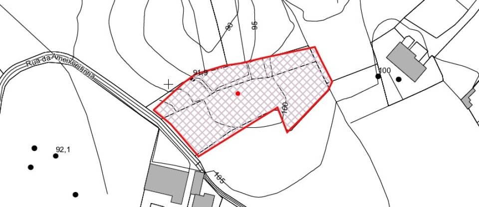 Terreno em Souto da Carpalhosa e Ortigosa de 3 900 m²