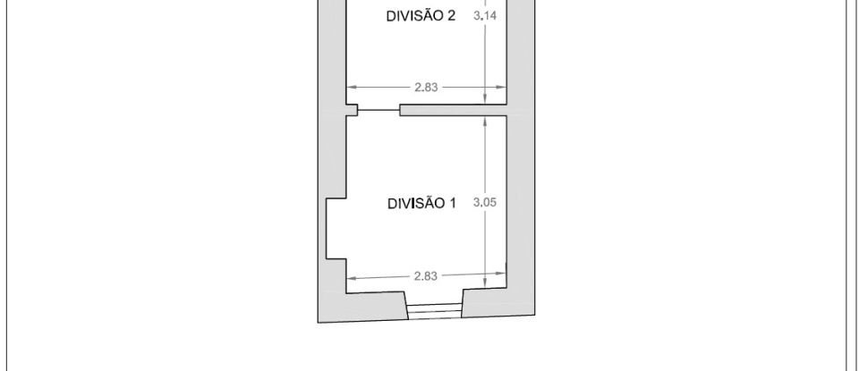 Casa / Villa T1 em Portimão de 18 m²