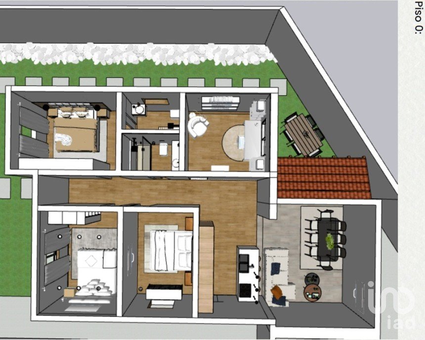 Casa / Villa T3 em A dos Cunhados e Maceira de 112 m²