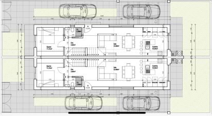 Gîte T3 à Fernão Ferro de 140 m²