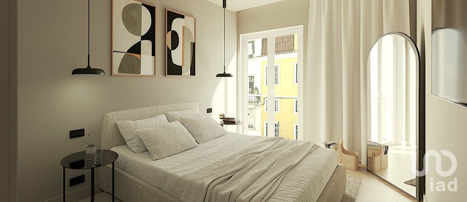 Appartement T2 à Misericórdia de 92 m²