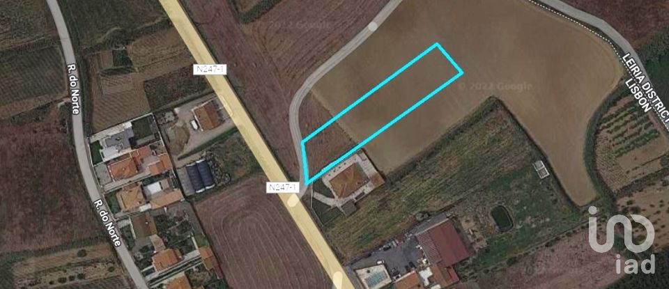 Terrain à Lourinhã e Atalaia de 2 849 m²