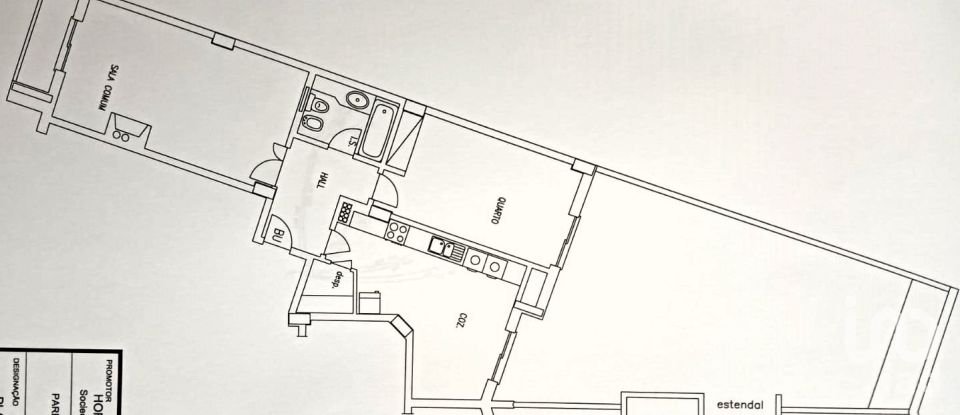 Appartement T1 à Alenquer (Santo Estêvão e Triana) de 98 m²