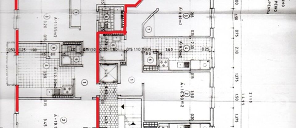 Apartamento T3 em Mina de Água de 96 m²