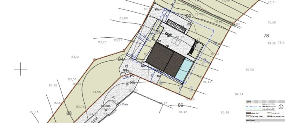 Terreno para construção em Loulé (São Sebastião) de 2 200 m²